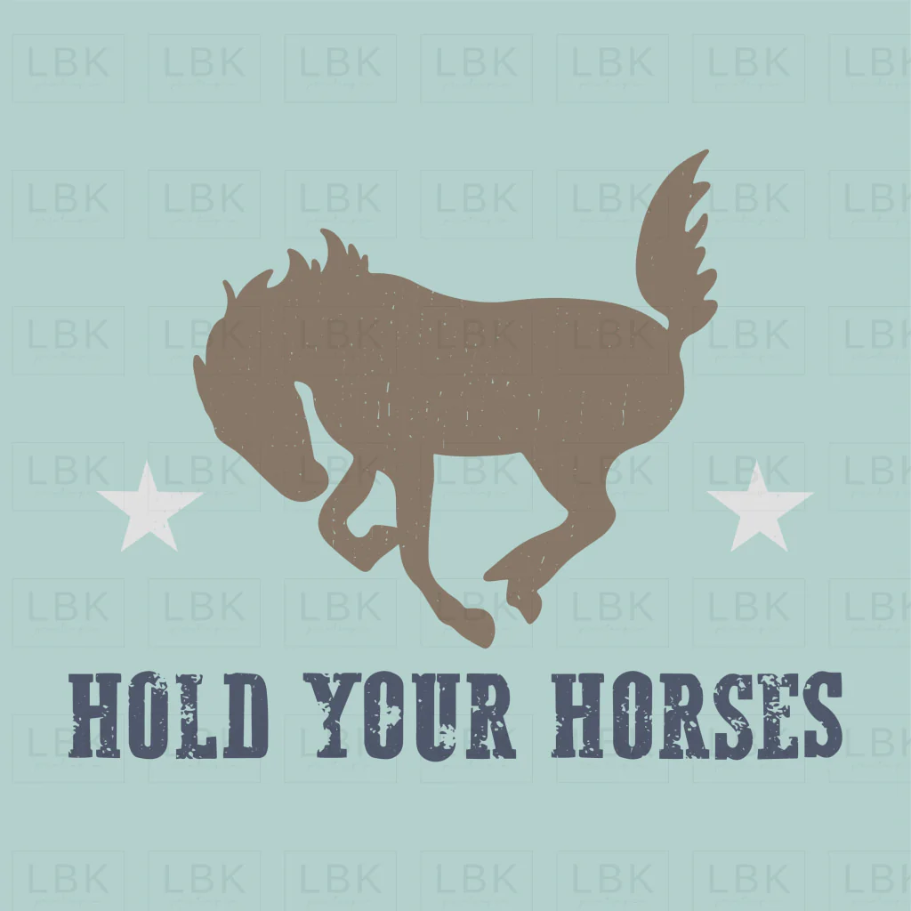 Miss Ava's Hold Your Horse Panel