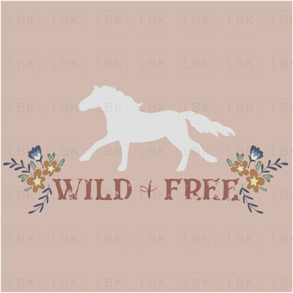 Miss Ava's Wild and Free Panel