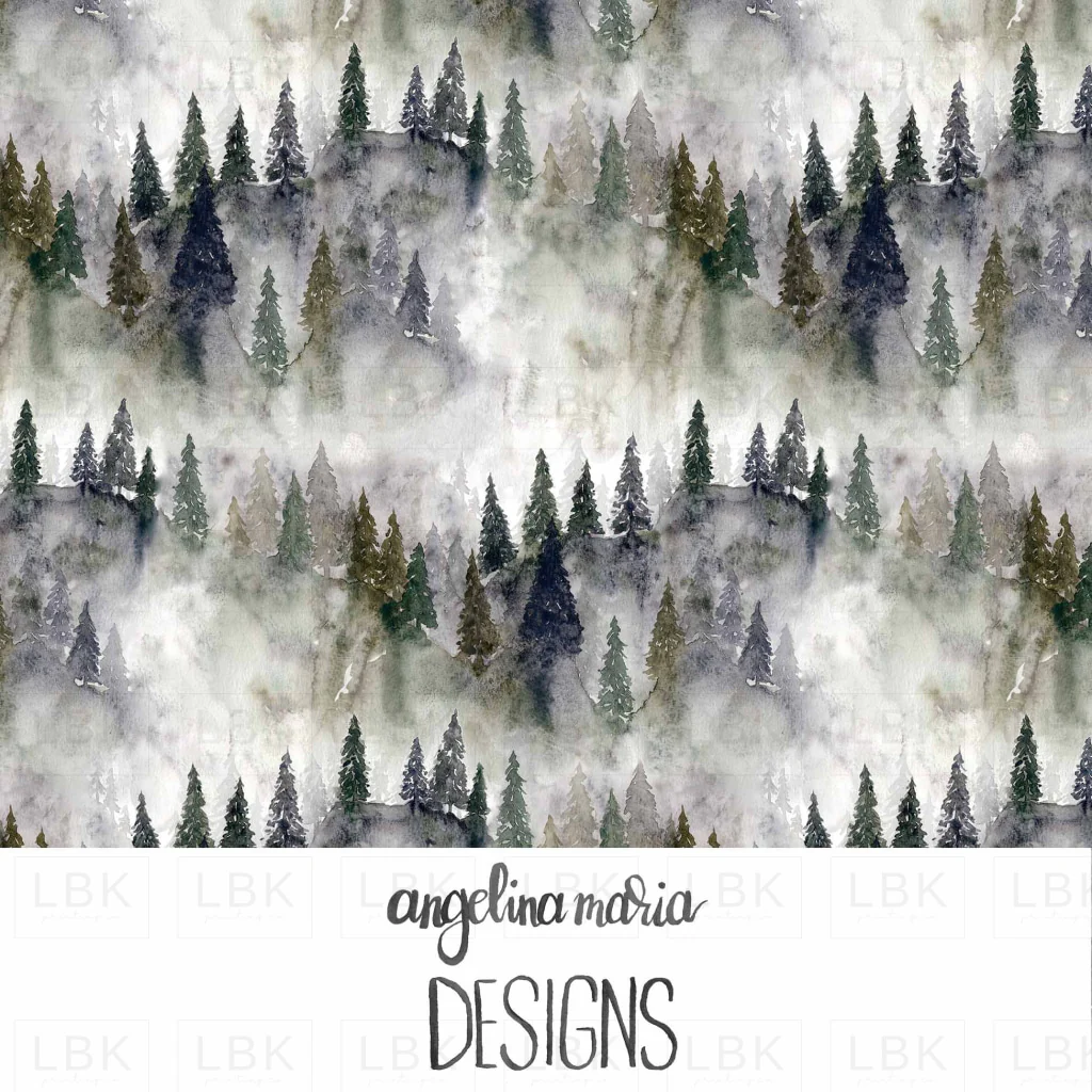 misty mountains
