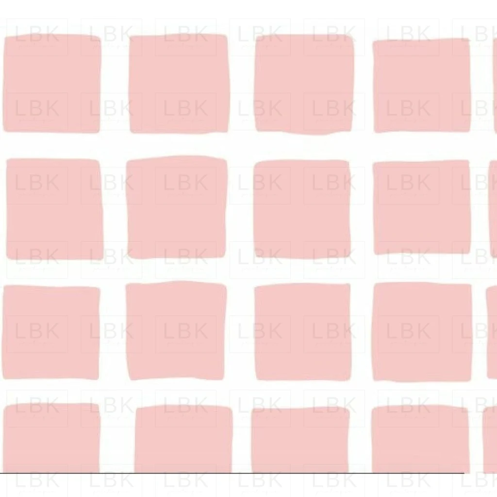 Modern Blocks Light Pink