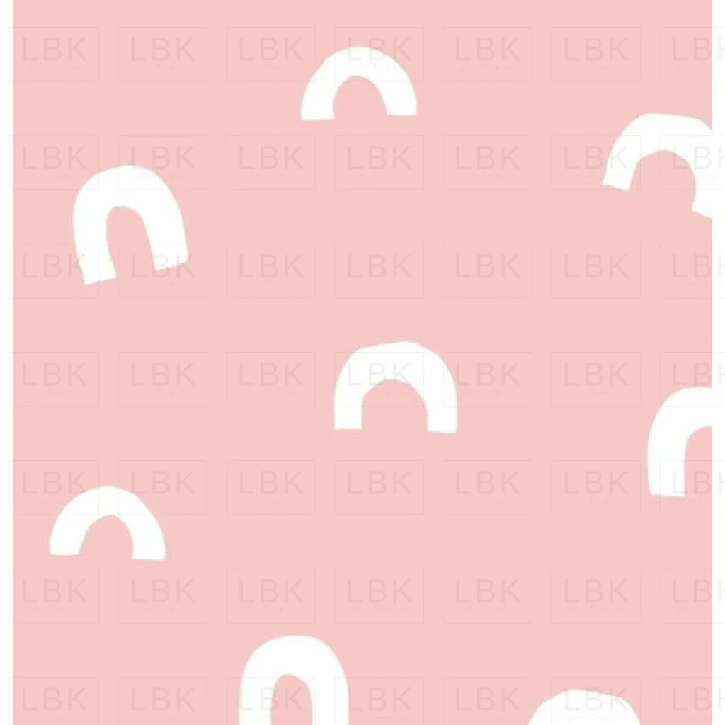Modern Rainbows (Pink)