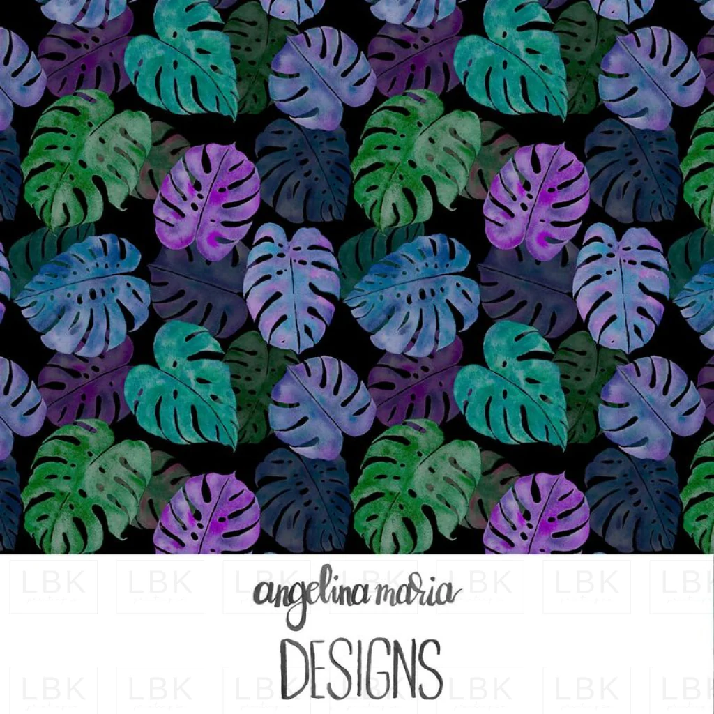 Monstera Madness Black