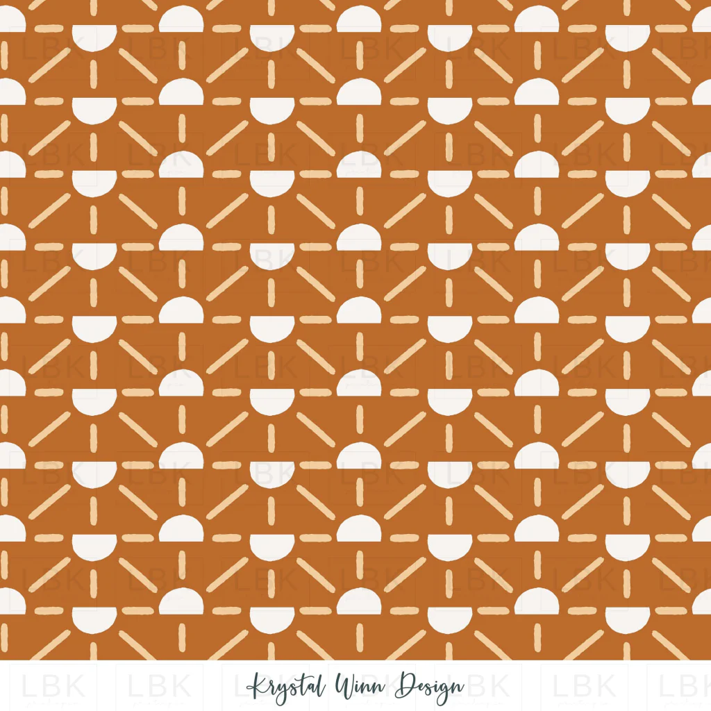 Mr Golden Sun Geo Suns Orange