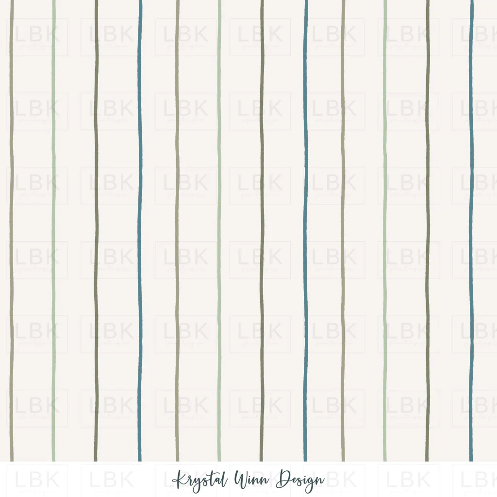 Mr Golden Sun Vertical Stripe Ocean