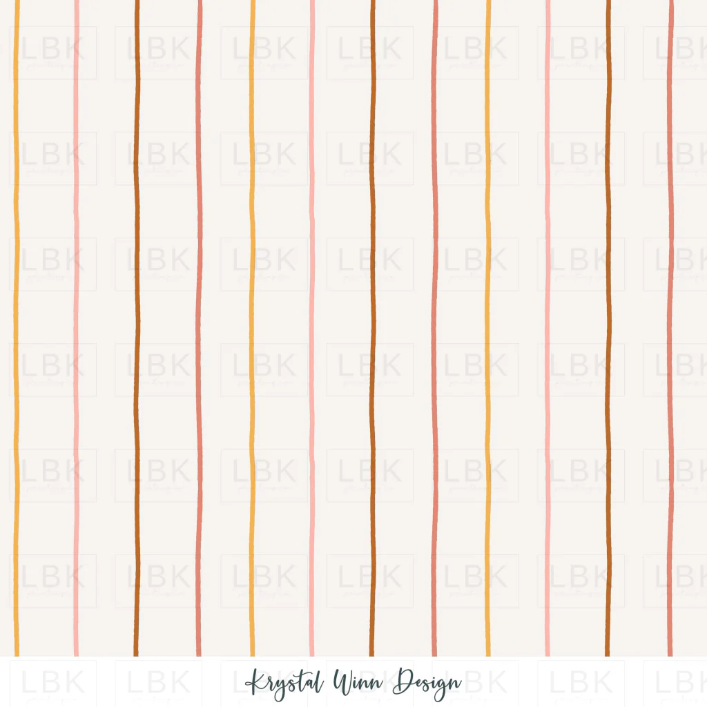 Mr Golden Sun Vertical Stripe Sunset