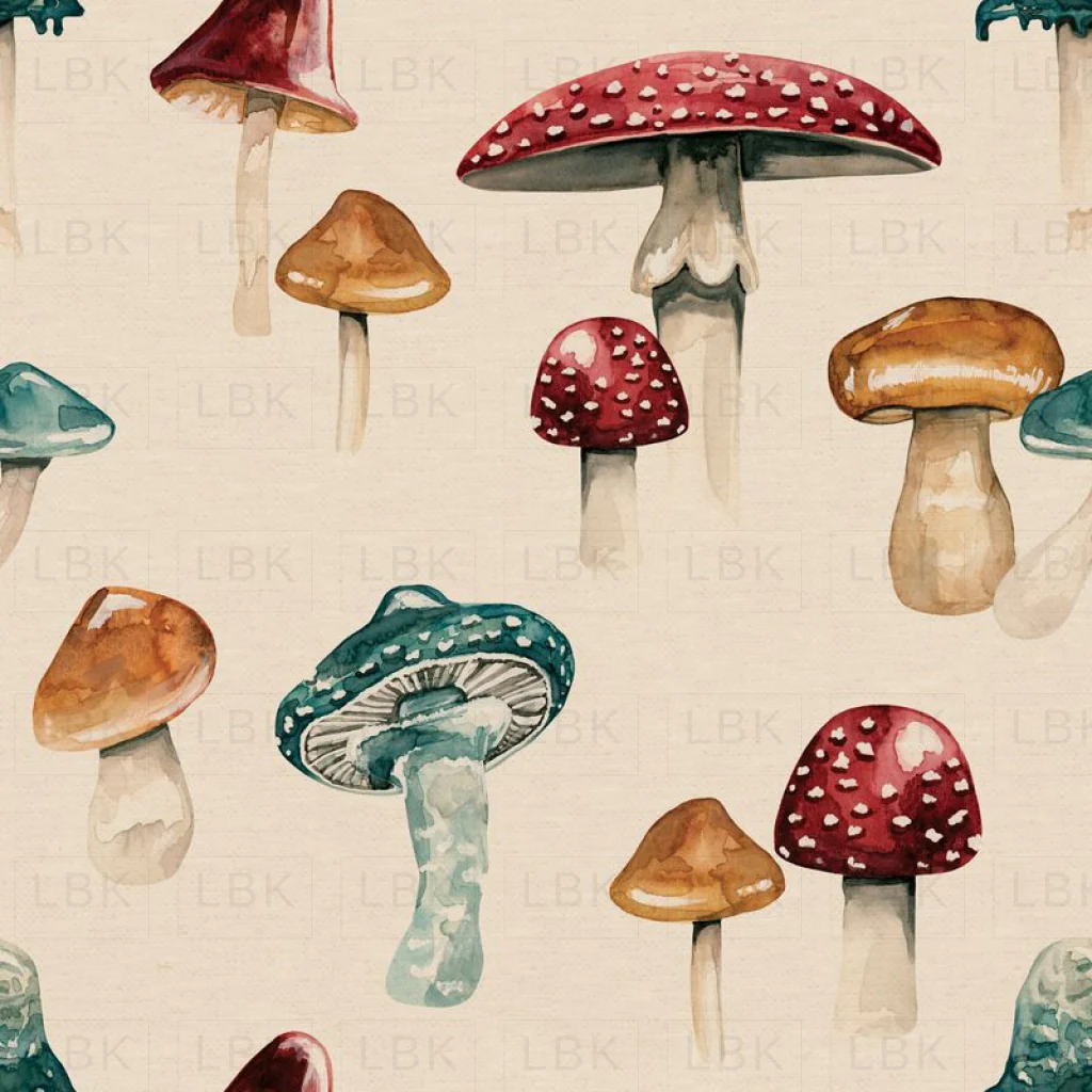 MushroomForest_Cream