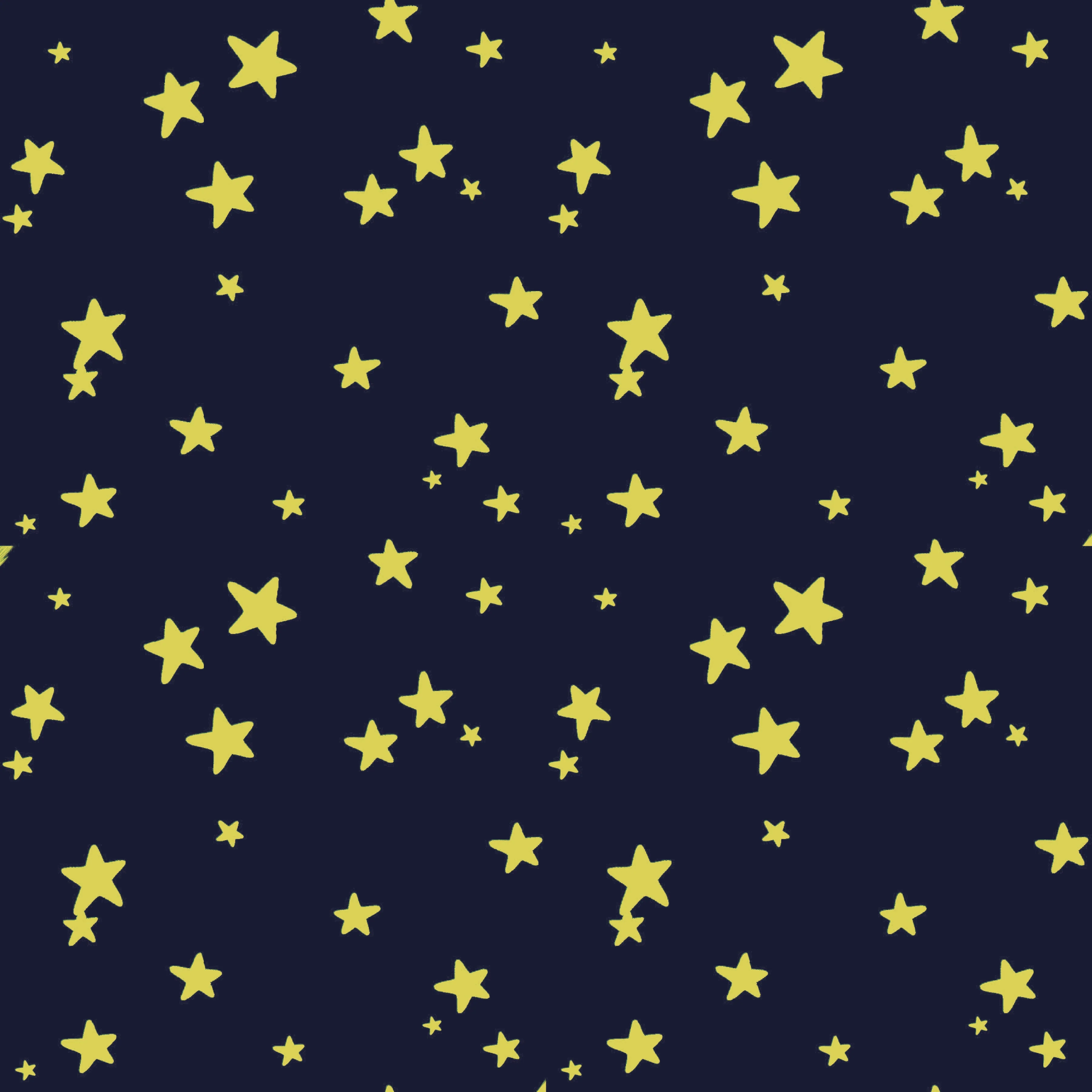 Navy and yellow stars
