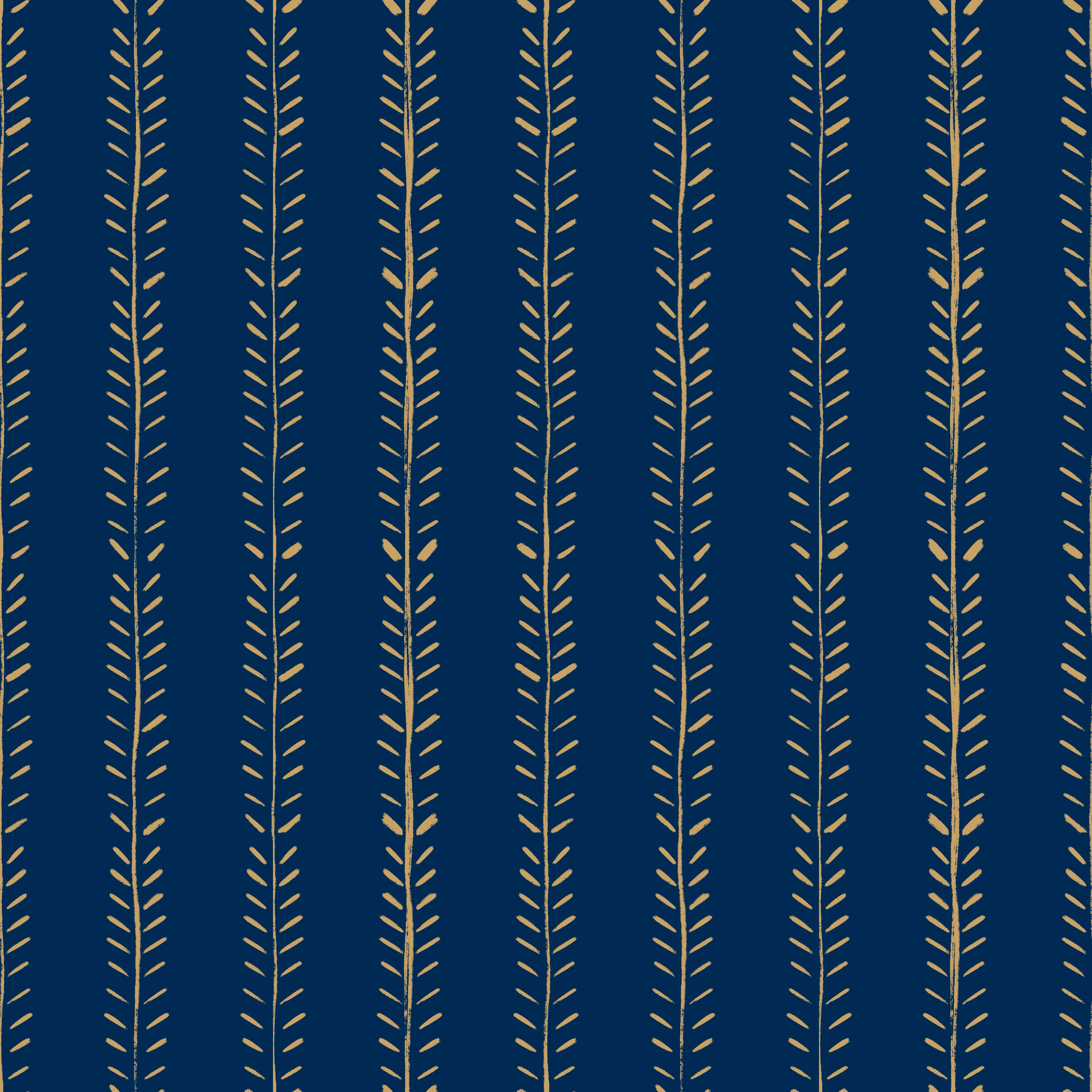 Navy boho stripe