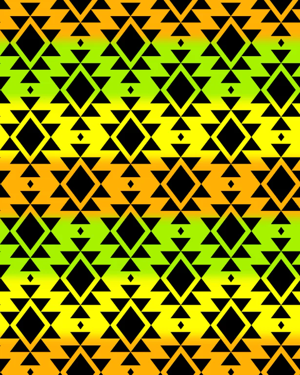Neon Moon Western Ombre Yellow