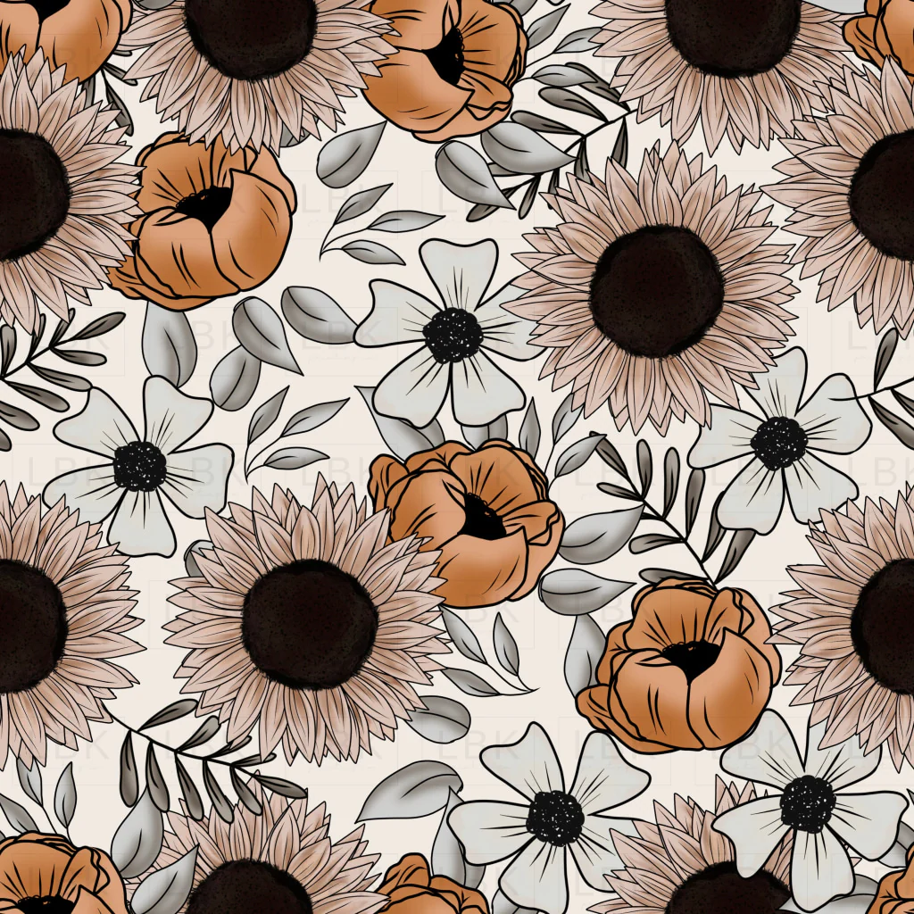 Neutral floral
