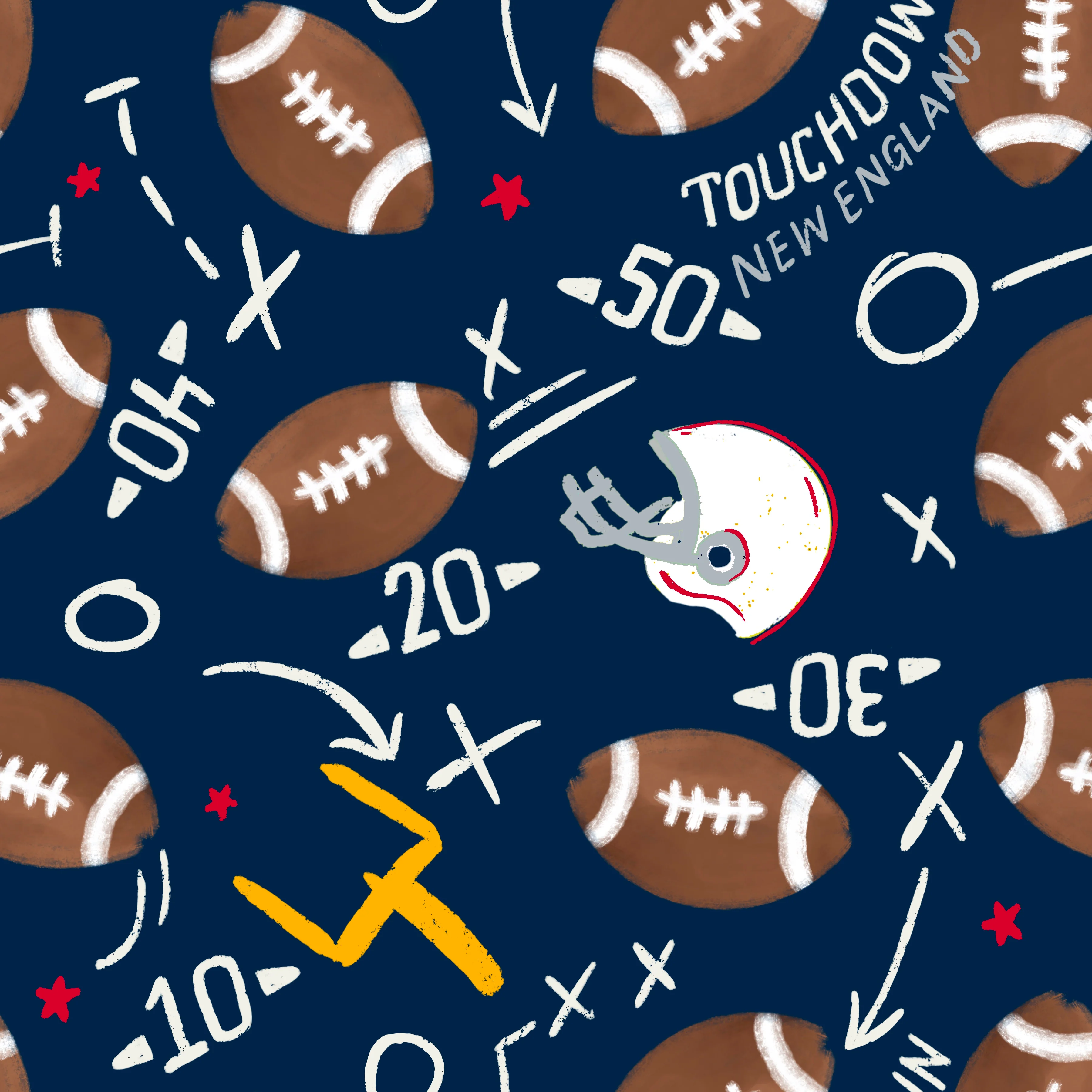 New England