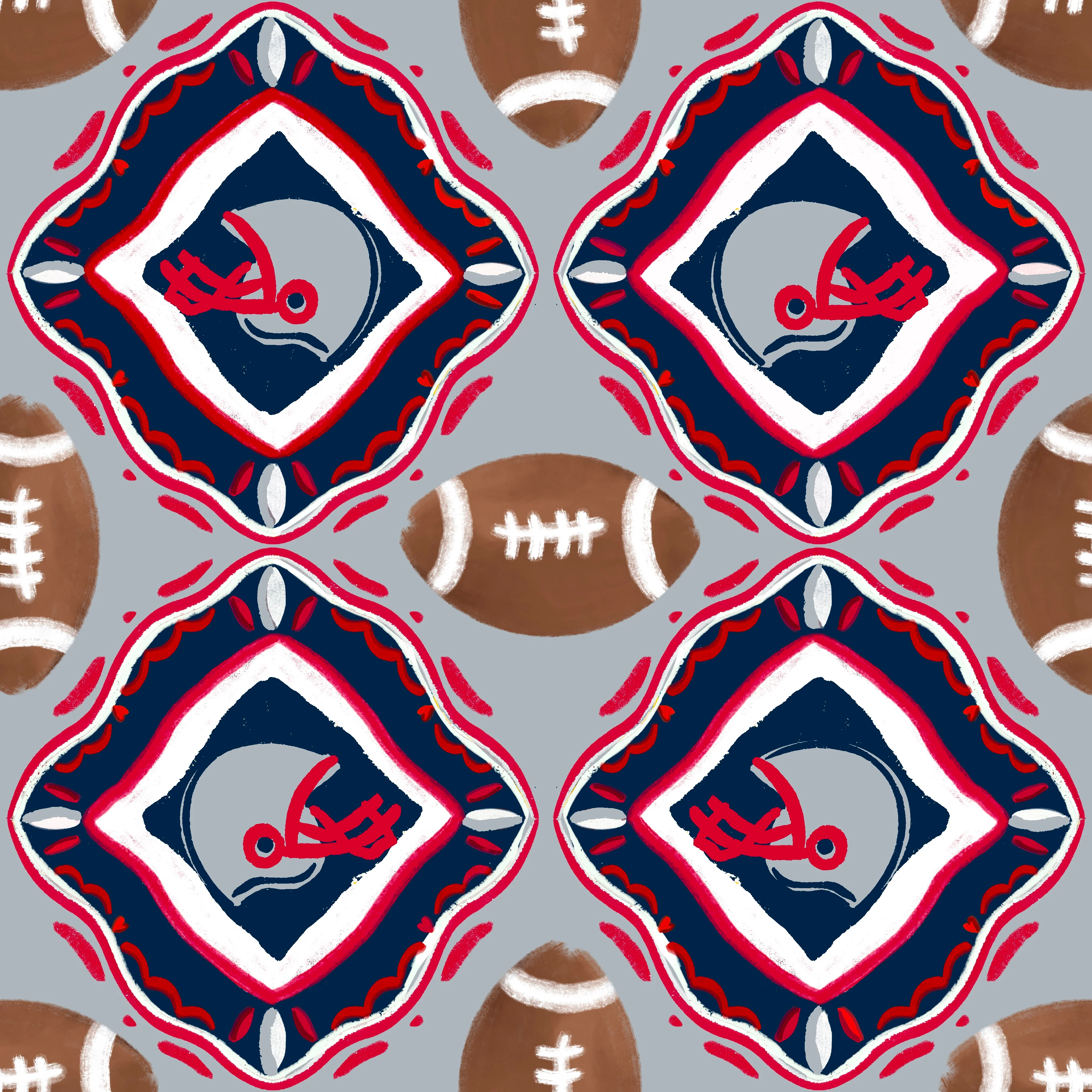 New England gray