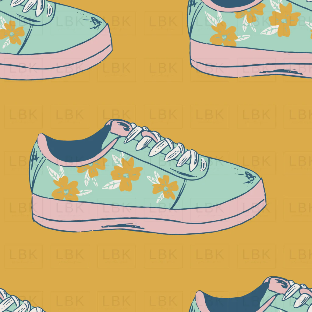 New Shoes in mustard