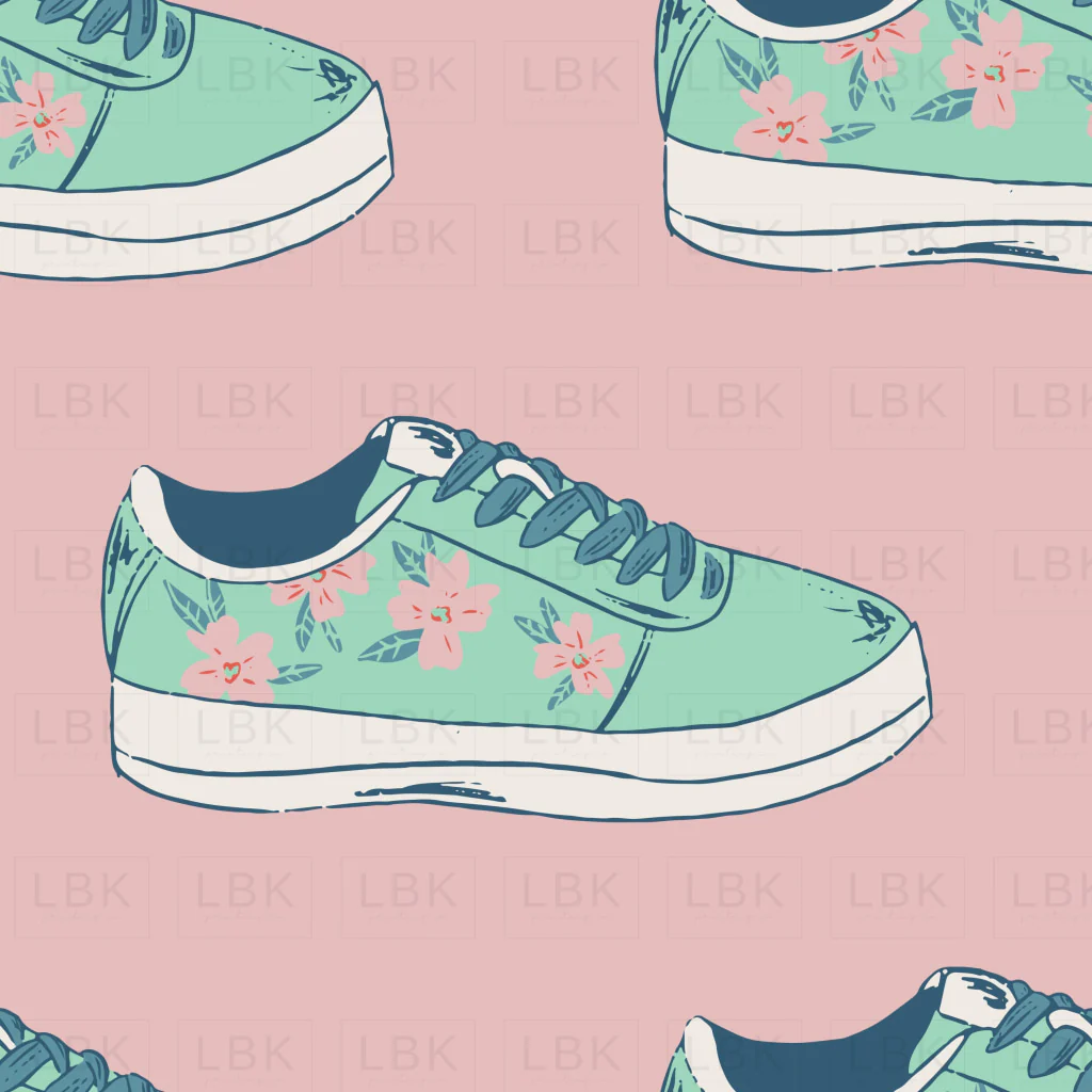 New Shoes in pink
