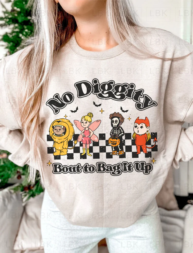 No Diggity- DTF - Image 2