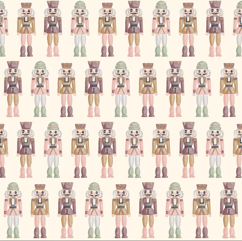 Nutcrackers Rows-sugar plum-cream9
