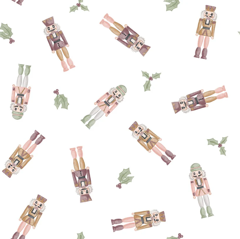 Nutcrackers Tossed- sugar plum-white10