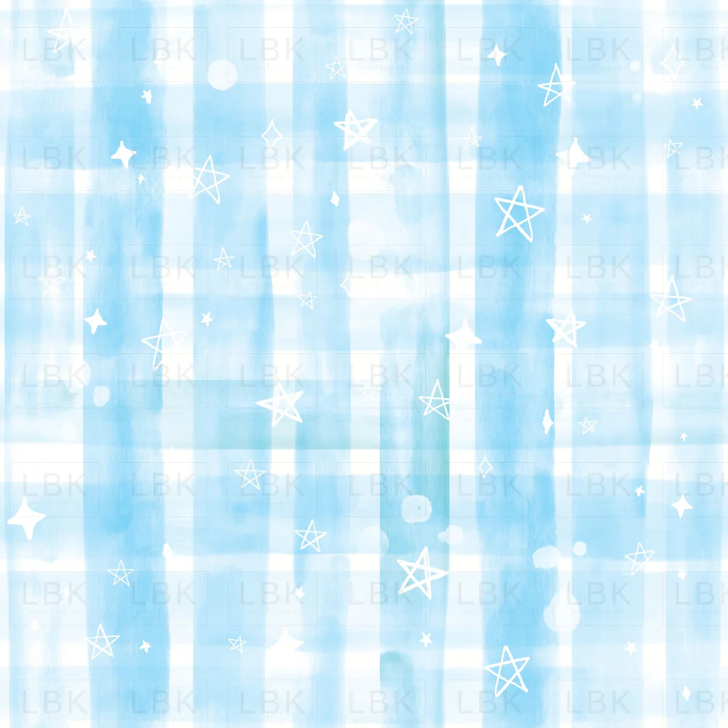 Ocean Gingham