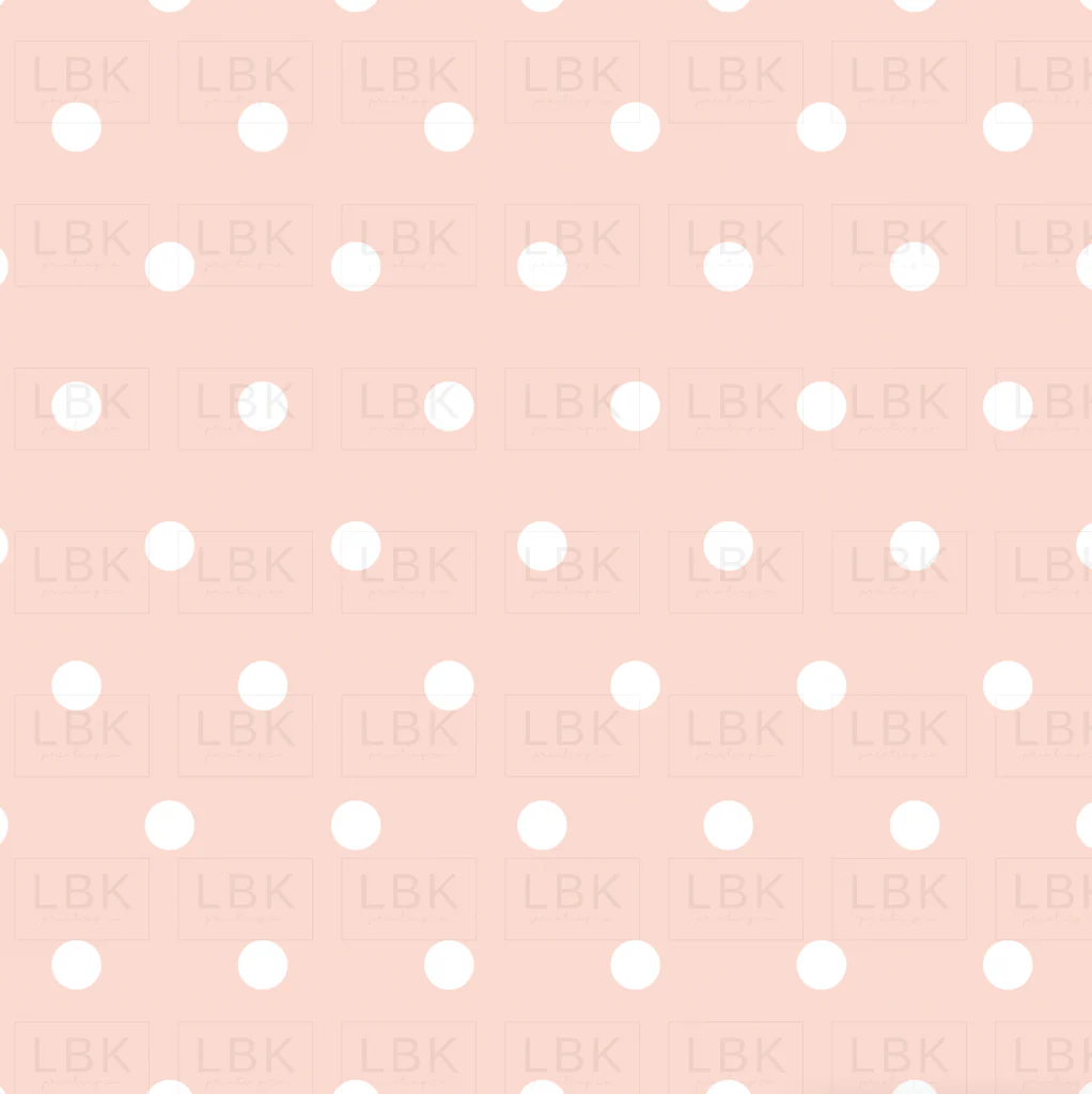 October Moon Dots Pink