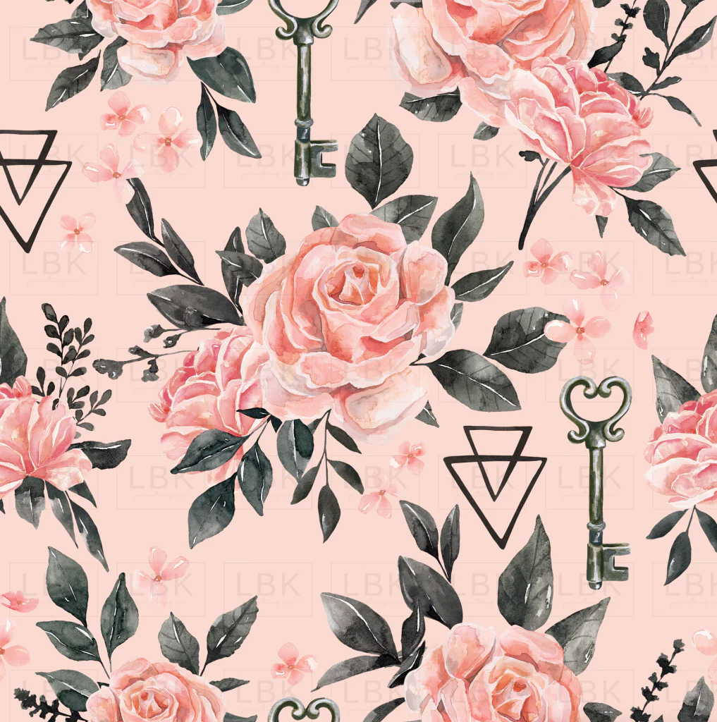October Moon Roses Pink