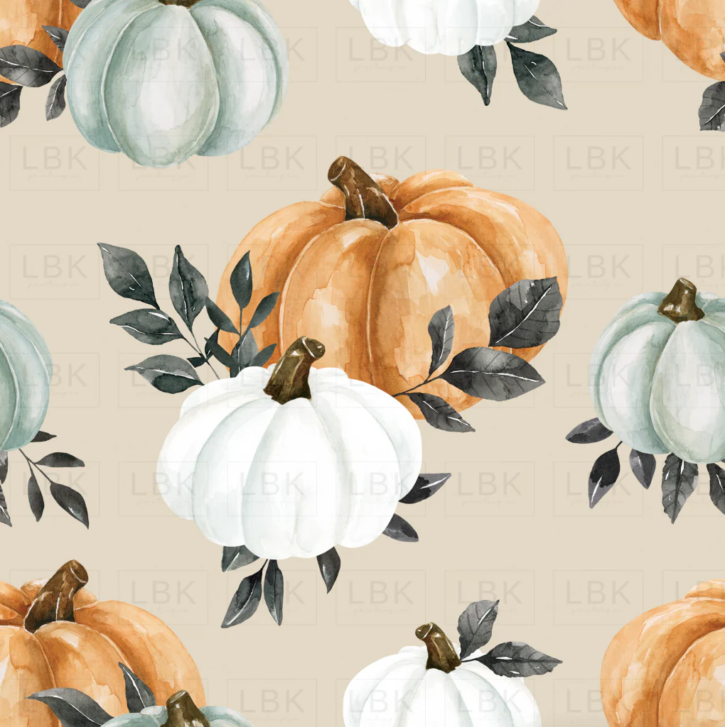 October Moon Pumpkins Taupe
