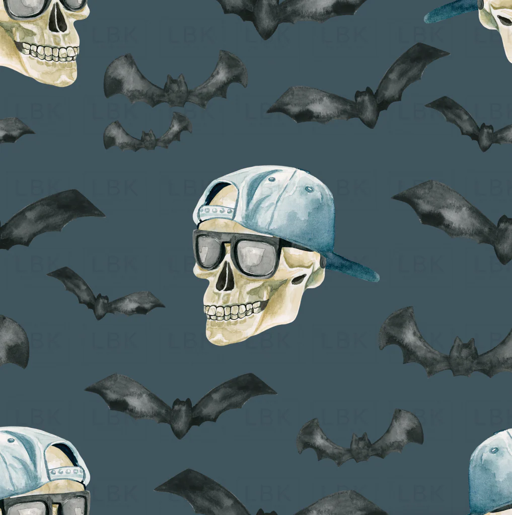 October Moon Spooky Bro Blue