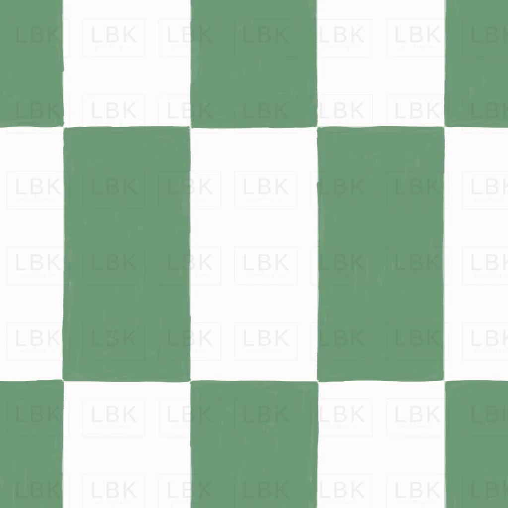 Offset Stripe-Green