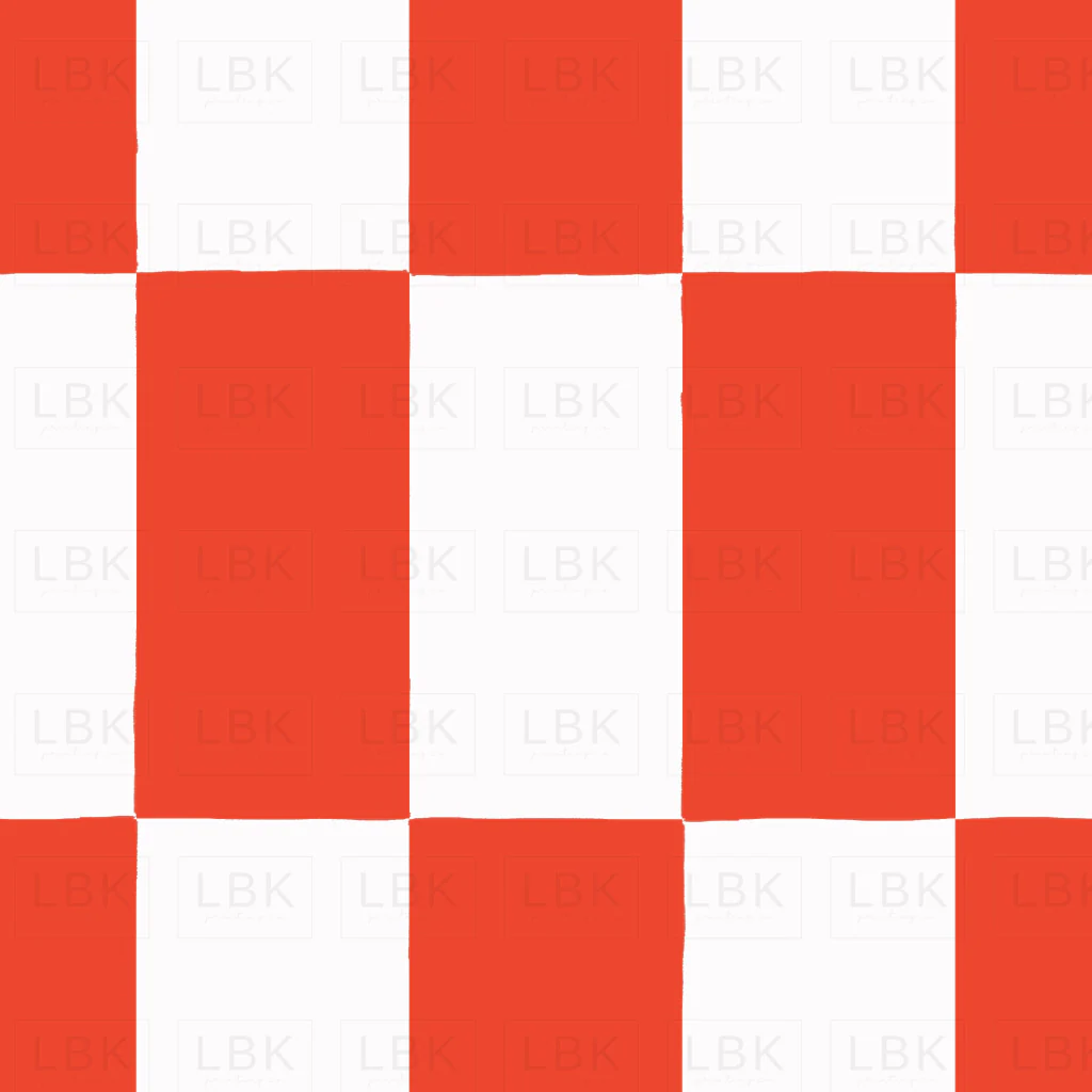 Offset Stripe-Red