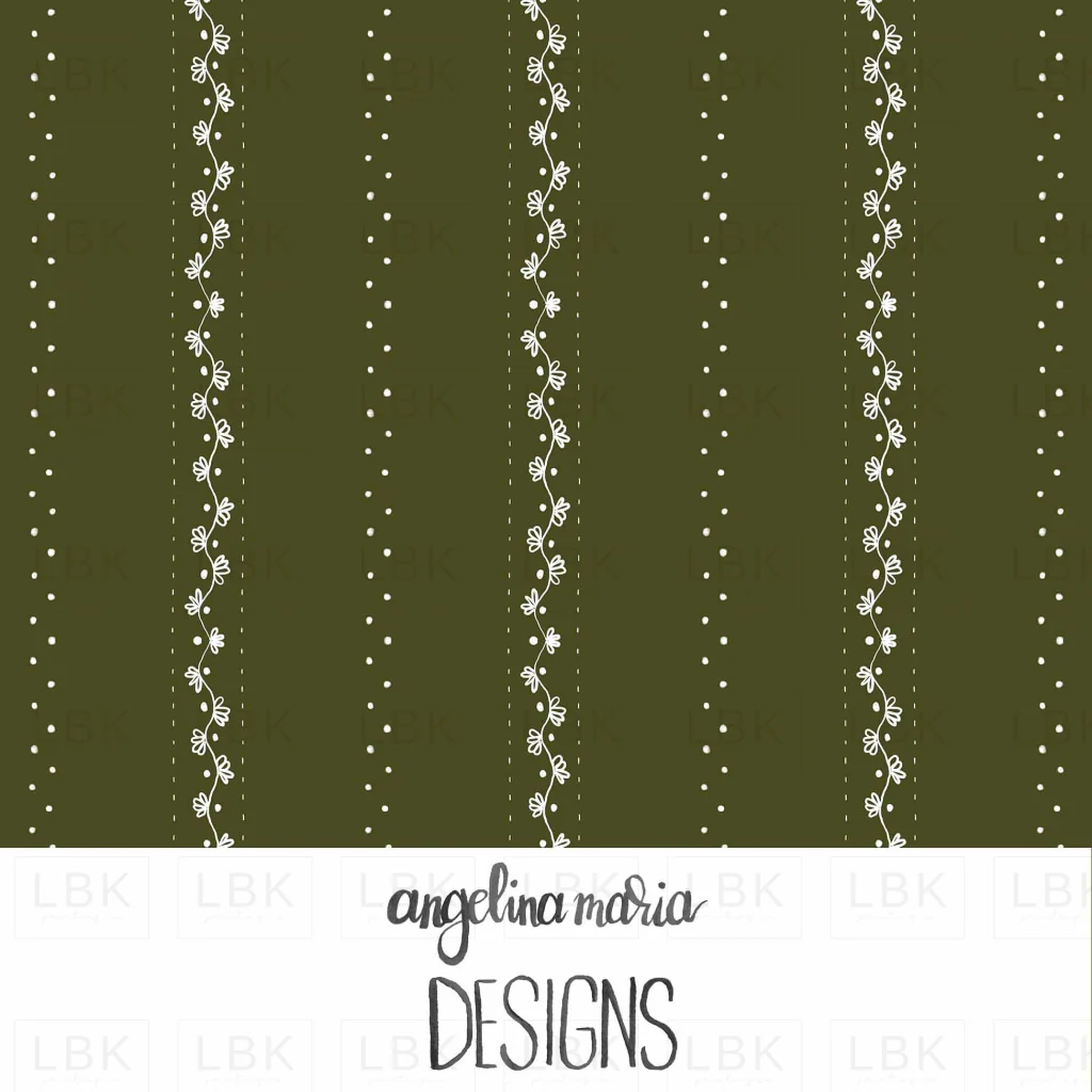olive meadow stripe