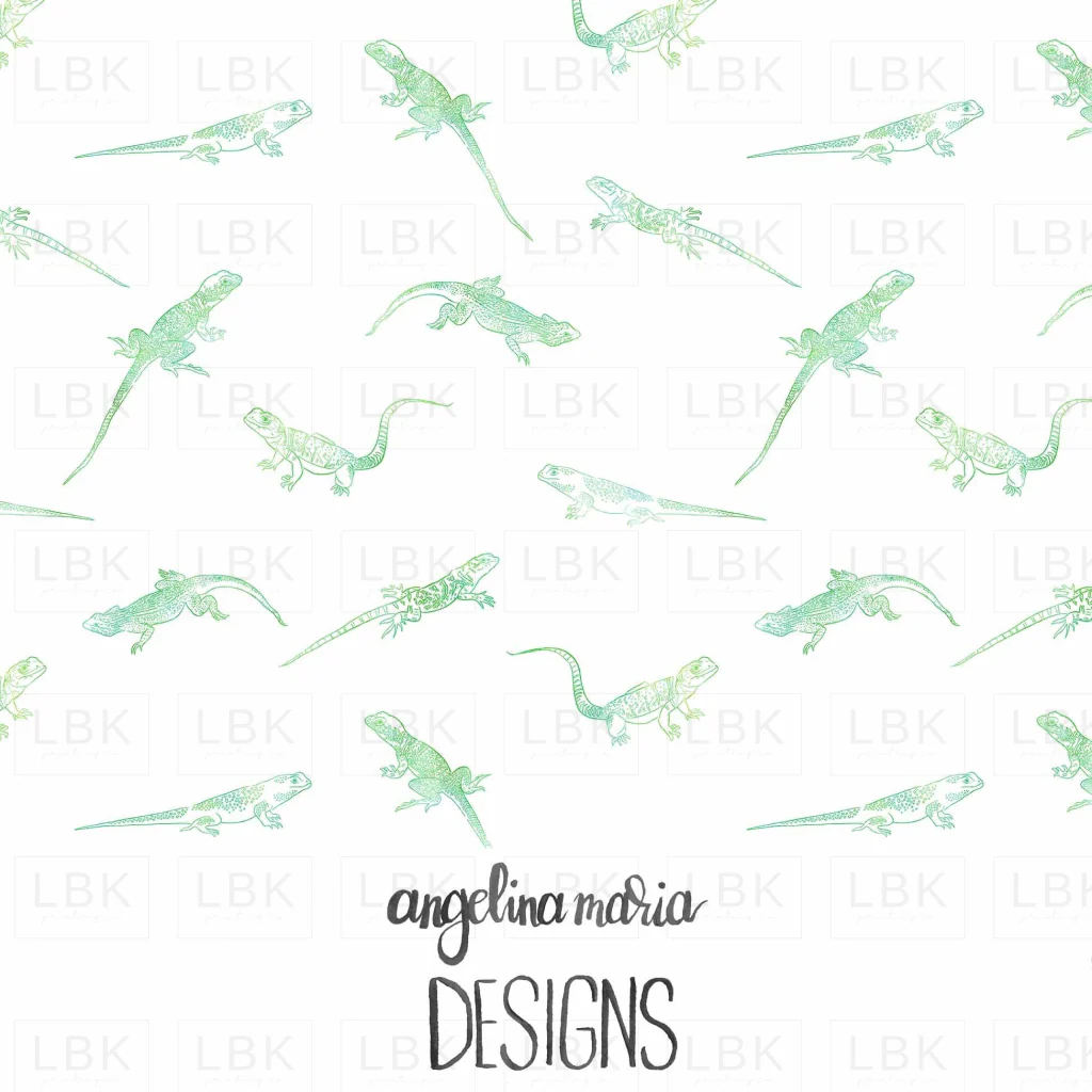 ombre lizards