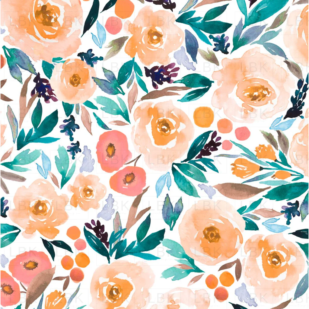 Orange Berry Blossom