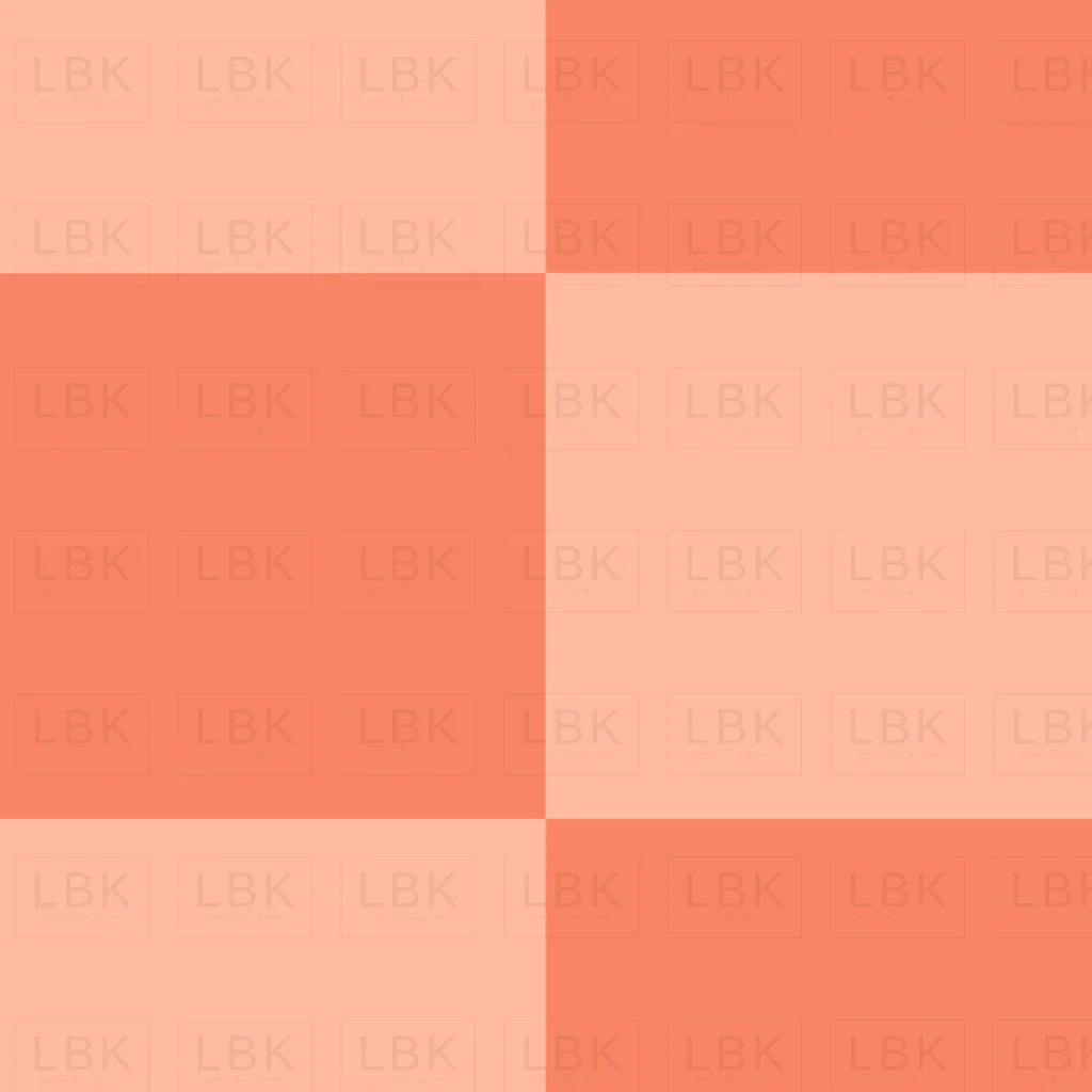 orange checkerboard