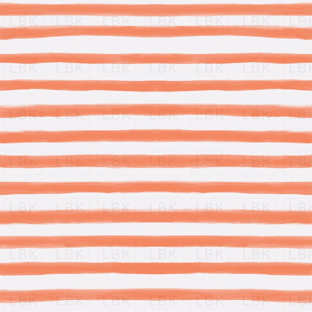 Orangey Stripes