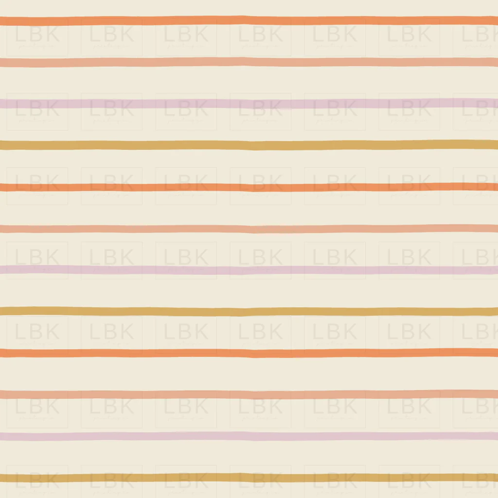 Organic Stripe in Meadow Brights