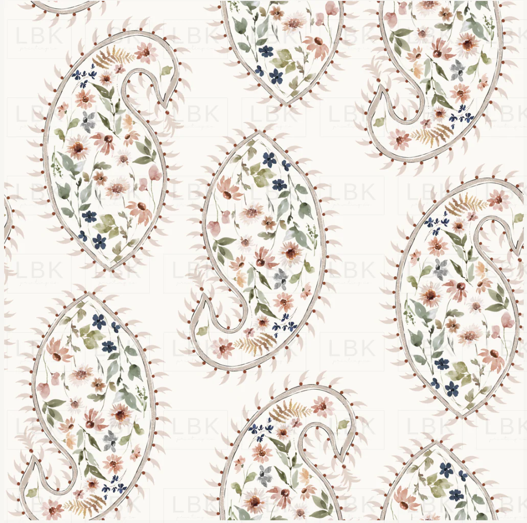 Paisley Floral
