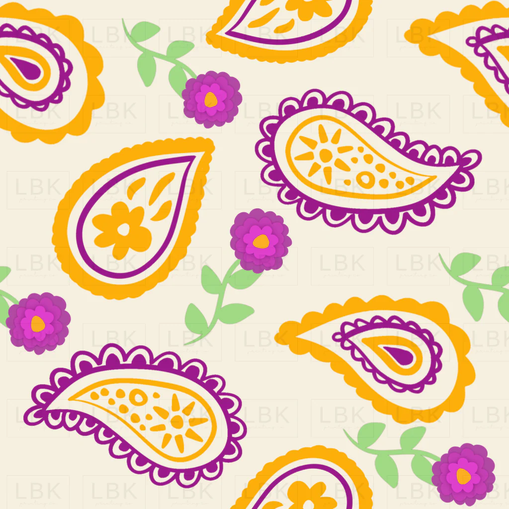 Paisley Yellow