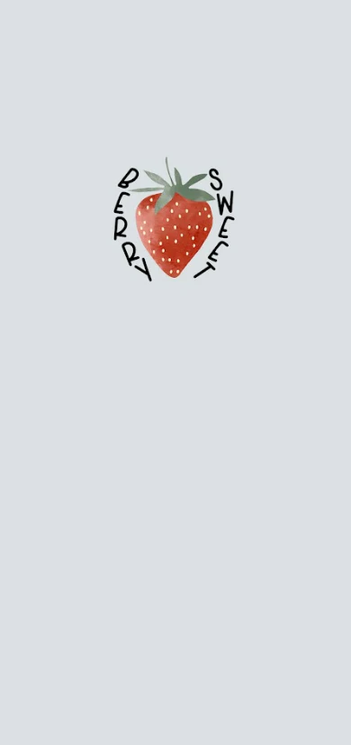 Panel-Berry Sweet-Blue