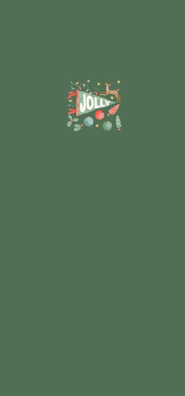 Panel_Jolly Pennant-Green