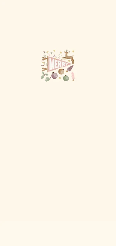 Panel_Merry Pennant- Cream