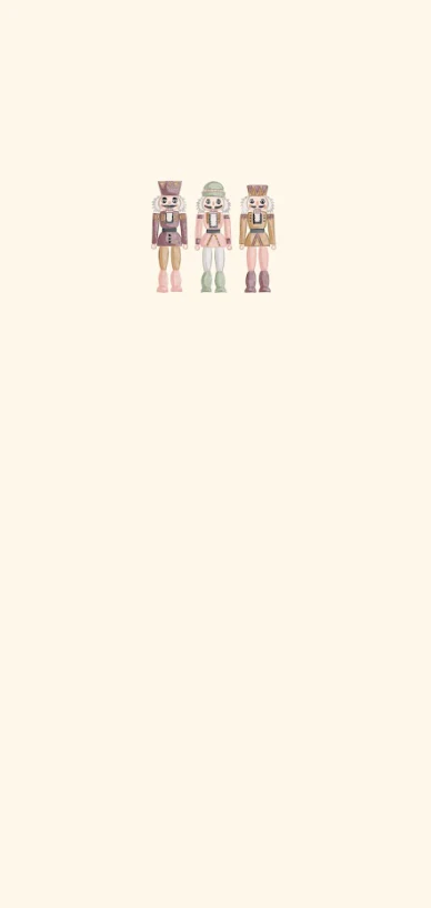 Panel_Nutcrackers Sugar Plum- Cream