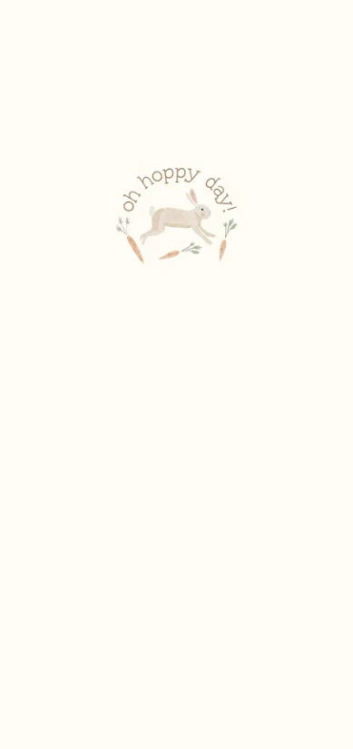 Panel-Oh hoppy day-Cream