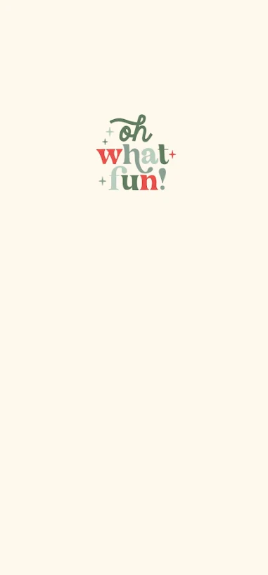 Panel_Oh what fun- Cream