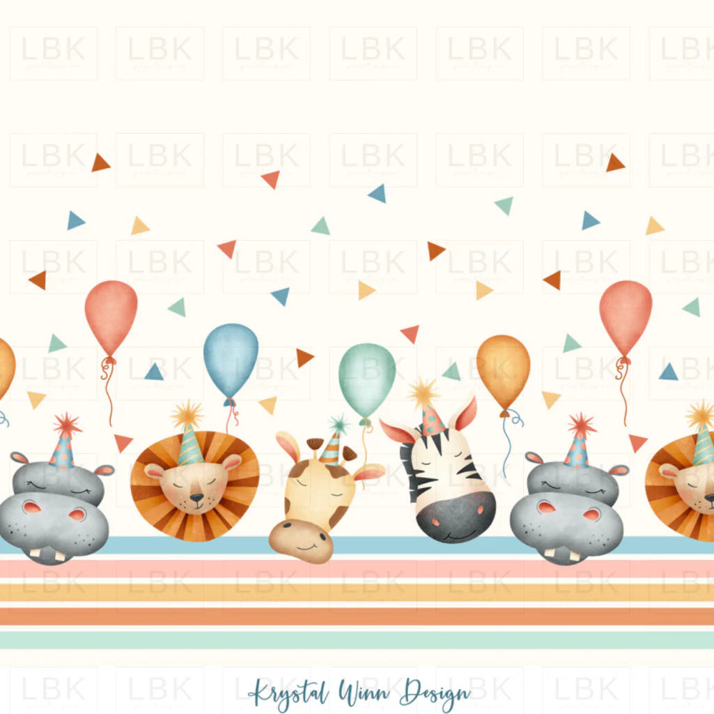 Party Animal Border - Animal Party