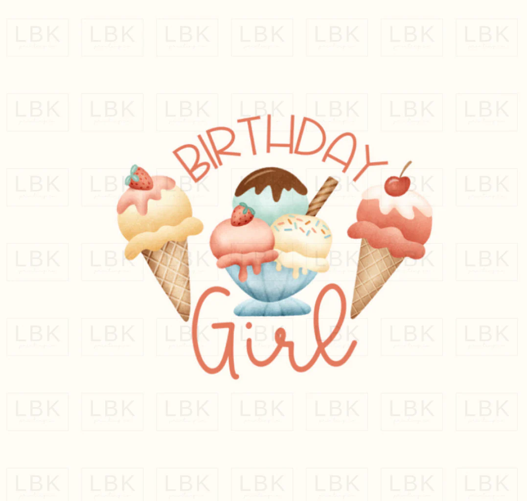 Party Animal Panel - Birthday Girl