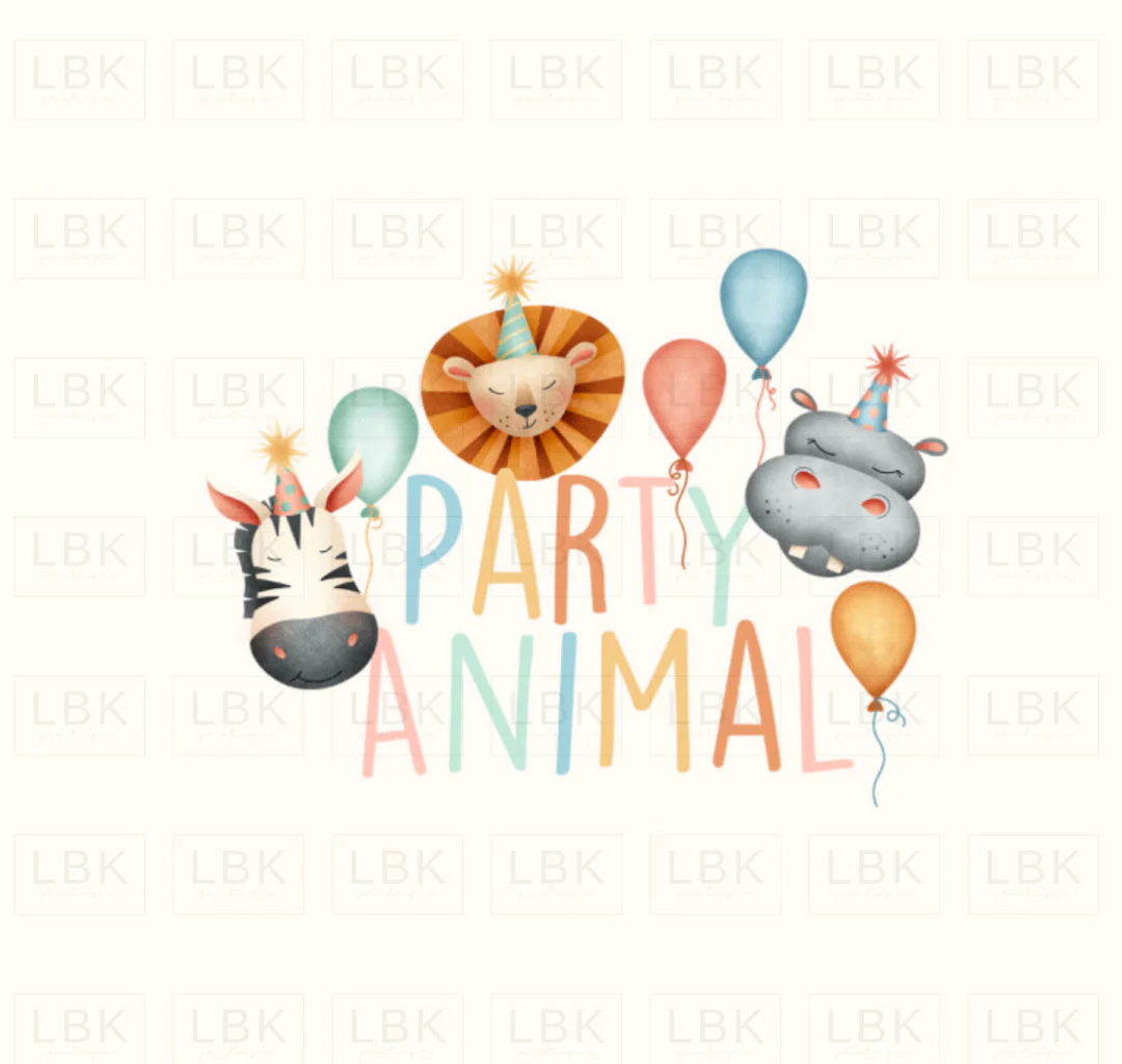 Party Animal Panel - Party Animal