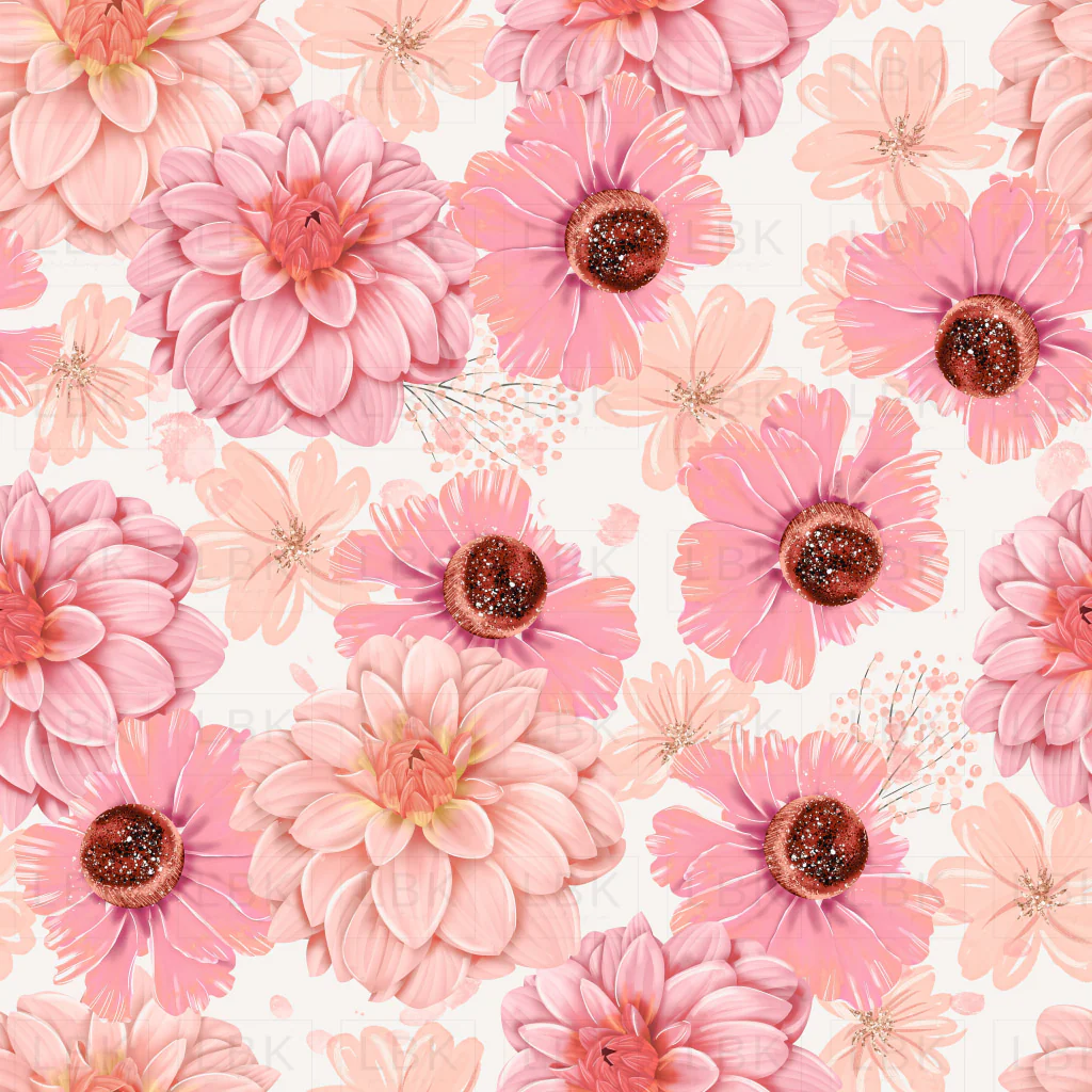 Paste Pink Dahlia