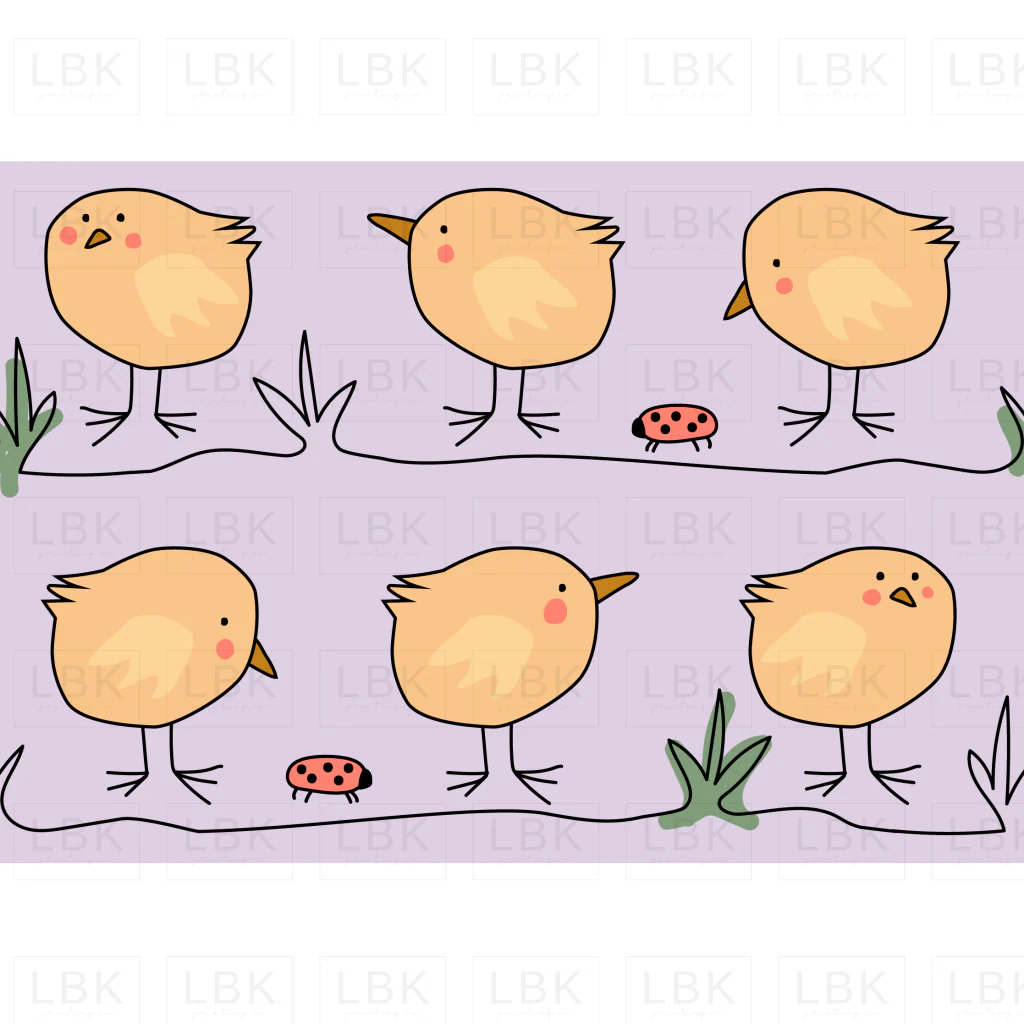 Pastel Chicks