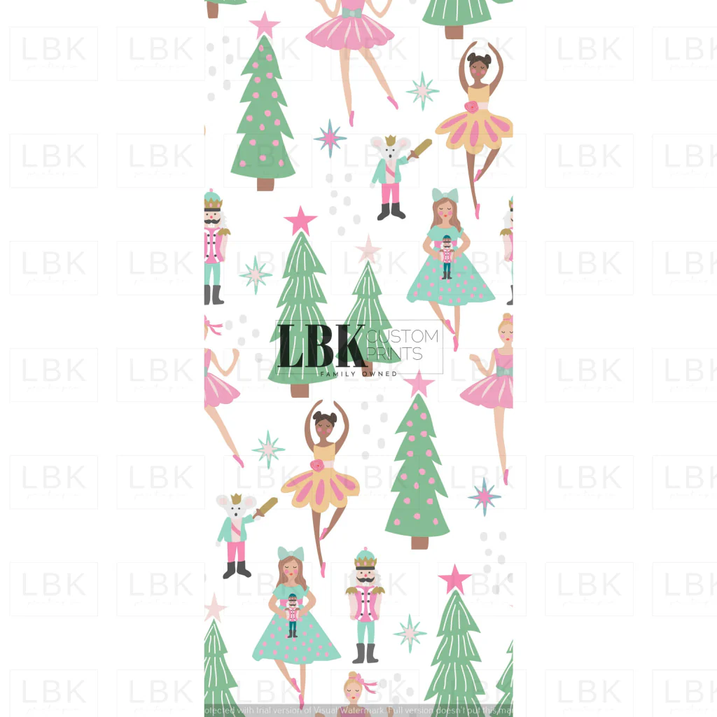Pastel Nutcracker