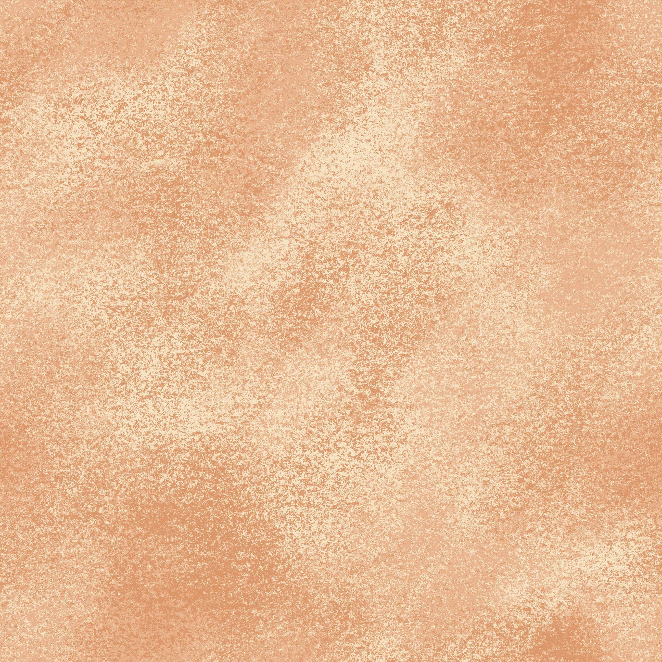 Pastel Textured Solid Custard Yellow and Light Copper