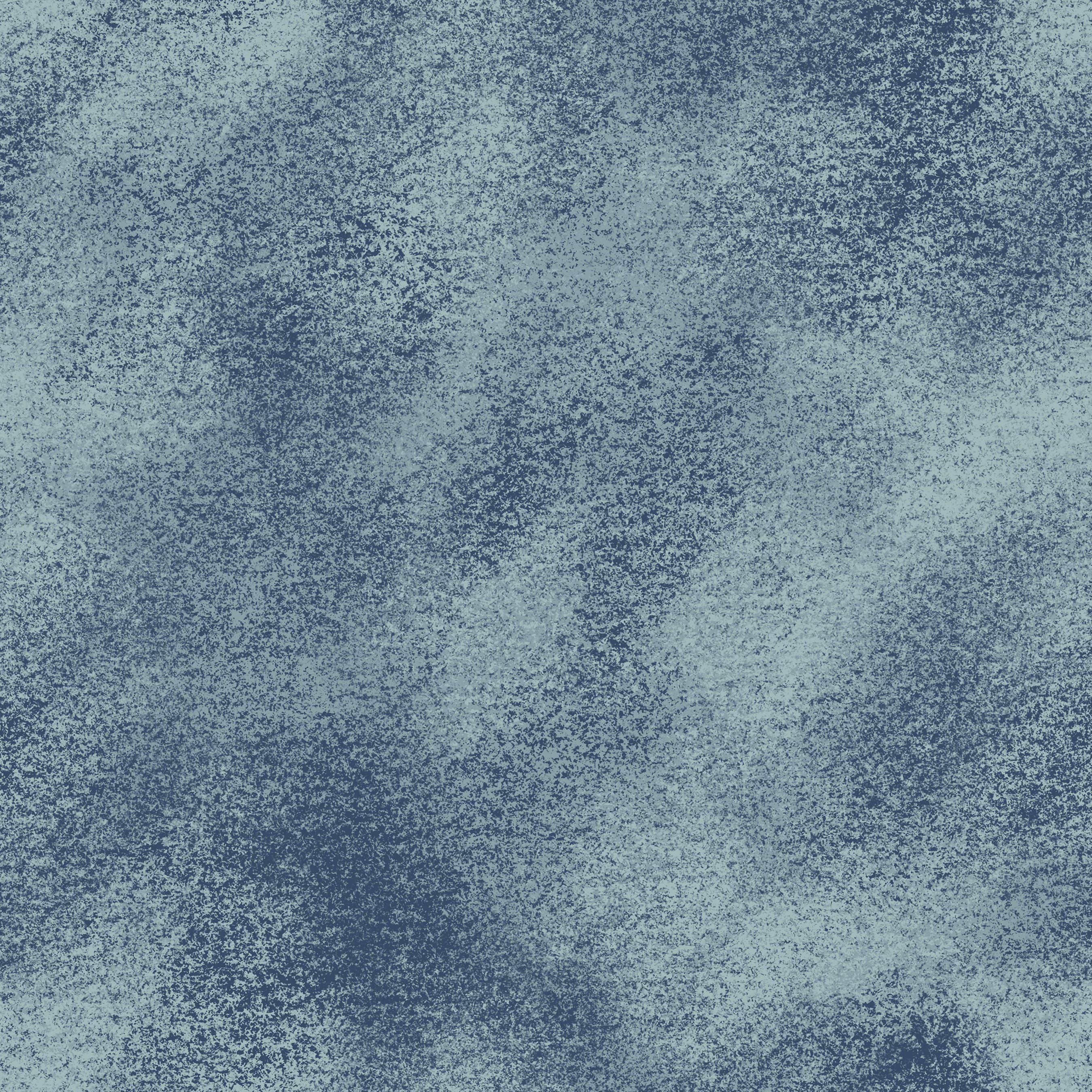 Pastel Textured Solid Dusty Blue and Blueberry